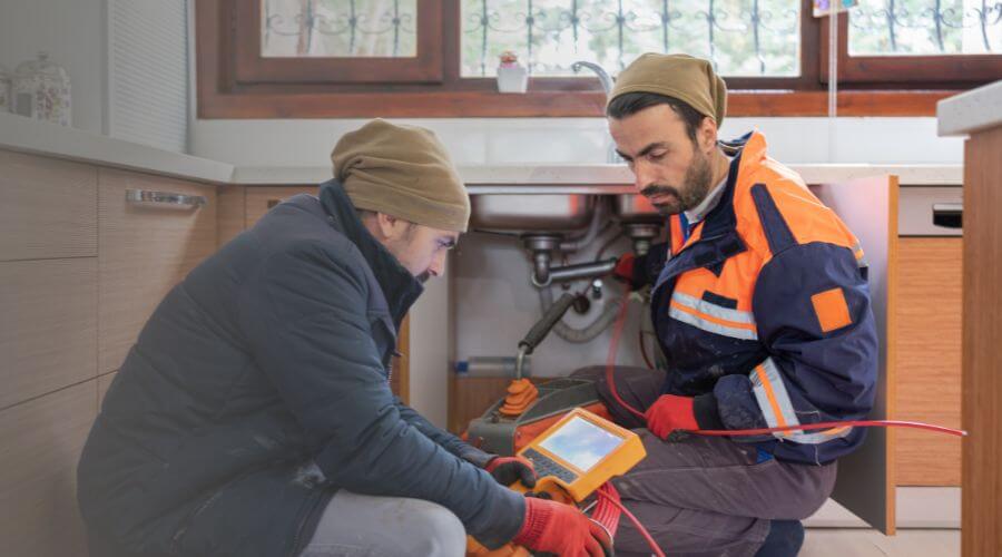 Local annual plumbing maintenance in Junction City, KS